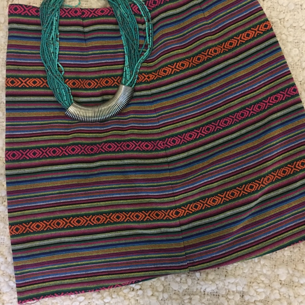 NWOT!! Aztec Print Mini